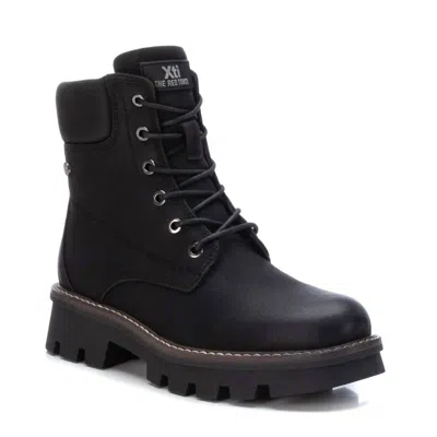 Xti Women's Biker Booties In Black