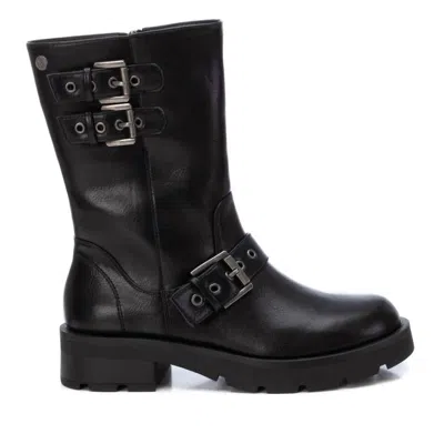 Xti Women's Biker Booties In Black