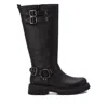 Xti Women's Biker Boots In Black In Black