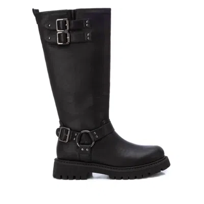 Xti Women's Biker Boots In Black
