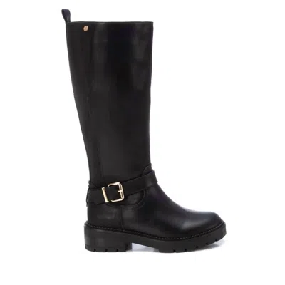 Xti Women's Biker Tall Boots In Black