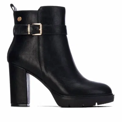 Xti Women's Block Heel Ankle Booties In Black