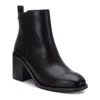 Xti Women's Block Heel Booties By  A In Black