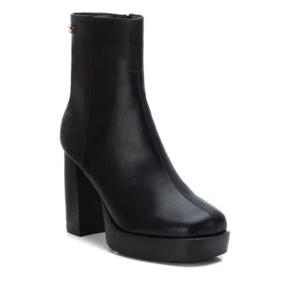 Xti Women's Block Heel Booties By  A In Black
