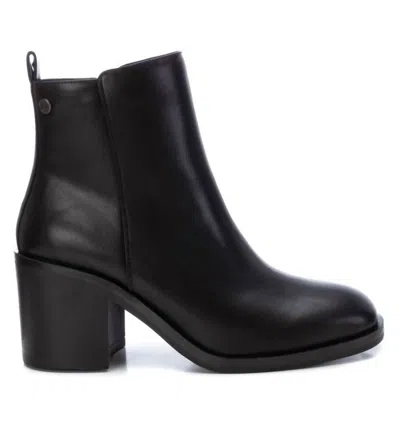 Xti Women's Block Heel Booties In Black