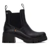 Xti Women's Block Heel Chelsea Booties Refresh Collection By  In Black