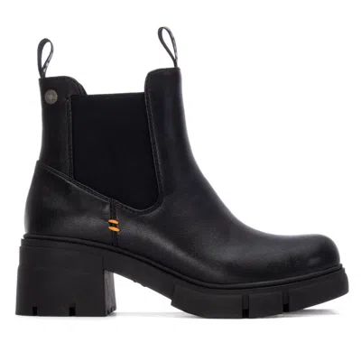 Xti Women's Block Heel Chelsea Booties Refresh Collection By  In Black