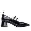 Xti Women's Block Heel Pointy Toe Pumps By  In Black