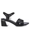 Xti Women's Block Heel Sandals By  In Black