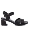 Xti Women's Block Heel Sandals In Black In Black