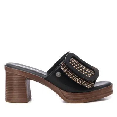 Xti Women's Block Heel Sandals In Black