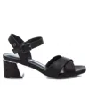 Xti Women's Block Heel Sandals In Black In Black