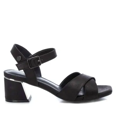 Xti Women's Block Heel Sandals In Black