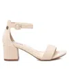 Xti Women's Block Heel Suede Sandals Bg By  In Multi
