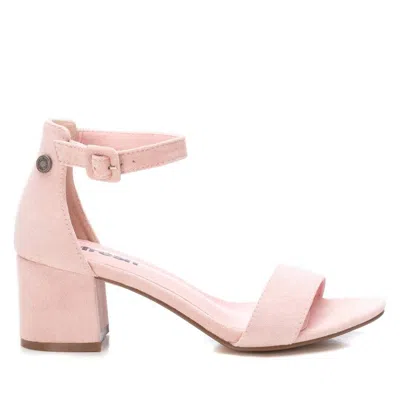 Xti Women's Block Heel Suede Sandals Go By  In Brown