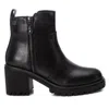 Xti Women's Ankle Booties In Black In Black
