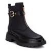 Xti Women's Ankle Booties In Black In Black