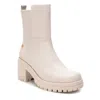 Xti Women's Ankle Booties In Light Beige In Beige