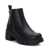 Xti Women's Rubber Neoprene Booties In Black In Black