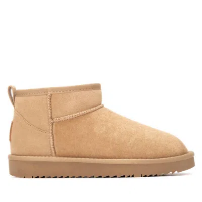 Xti Women's Booties In Beige In Multi