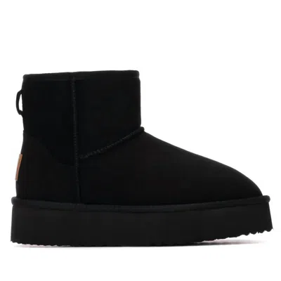 XTI WOMEN'S BOOTIES IN BLACK