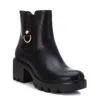 Xti Women's Ankle Booties In Black In Black