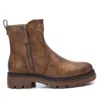 Xti Women's Booties In Camel In Brown