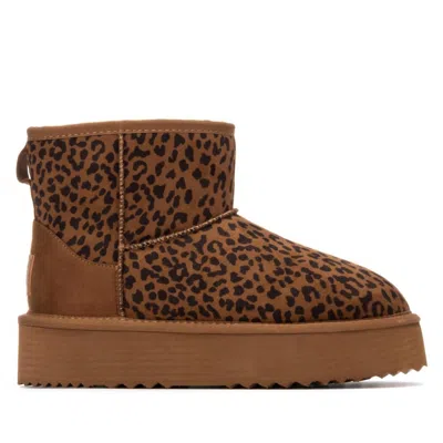 Xti Women's Booties In Leopard In Brown