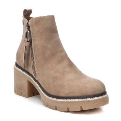 Xti Women's Booties In Taupe In Grey