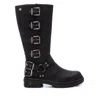 Xti Women's Faux Leather Boots In Black In Black