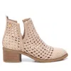 Xti Women's Braided Ankle Booties By  In Beige