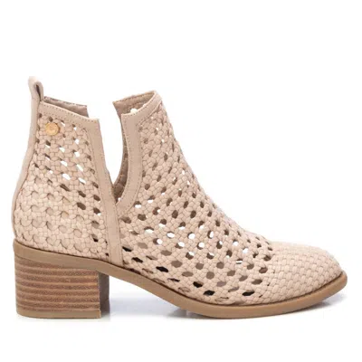 Xti Women's Braided Ankle Booties By  In Beige