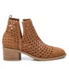 Xti Women's Braided Ankle Booties By  In Brown