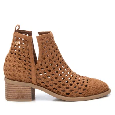 Xti Women's Braided Ankle Booties By  In Brown