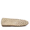 Xti Women's Braided Ballet Flats By  In Gold