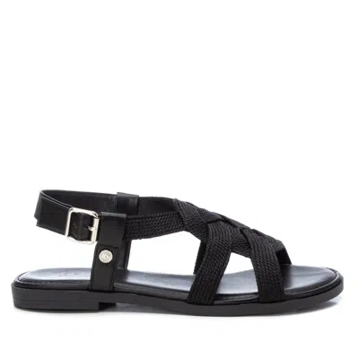 XTI WOMEN'S BRAIDED FLAT SANDALS BY XTI