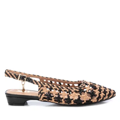 Xti Women's Braided Flats In Nude In Multi