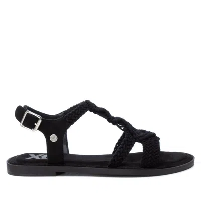 XTI WOMEN'S BRAIDED STRAP FLAT SANDALS BY XTI