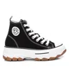 Xti Women's Canvas Ankle Boots In Black In Black
