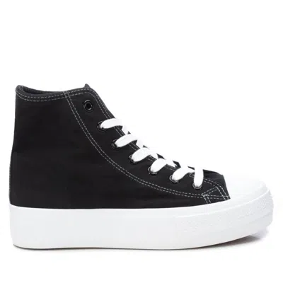 XTI WOMEN'S CANVAS HIGH-TOP SNEAKERS BY XTI_