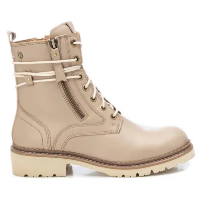 Xti Women's Carmela 161028 Booties In Beige In Neutral