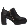 Xti Women's Carmela Collection Booties In Black In Black