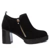 Xti Women's Carmela Collection Booties In Black In Black