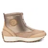 Xti Women's Carmela Collection Leather Booties In Beige In Beige