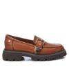 Xti Women's Carmela Collection Leather Loafer In Camel In Brown