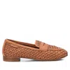 Xti Women's Carmela Collection Moccasins Shoes In Camel In Brown