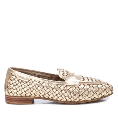 Xti Women's Carmela Collection Moccasins Shoes In Gold