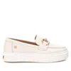 Xti Women's Carmela Collection Moccasins Shoes In Ice In Blue