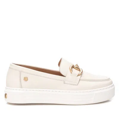 Xti Women's Carmela Collection Moccasins Shoes In Ice In Blue