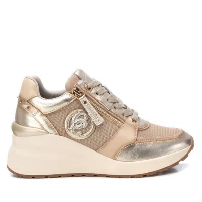 Xti Women's Carmela Sneakers In Gold In Brown